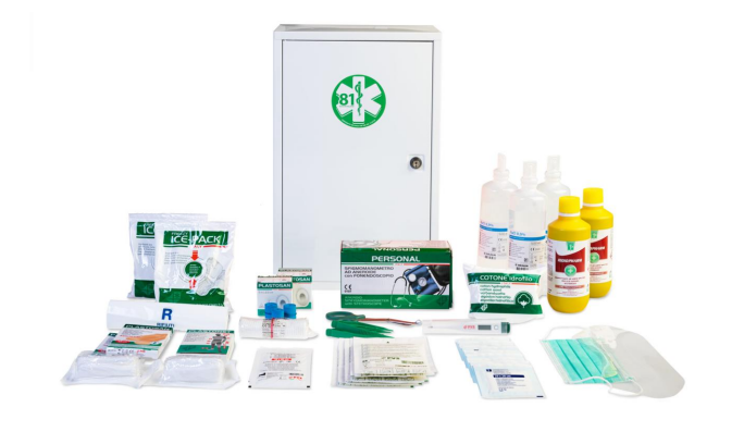 ARMADIETTO METALLICO GRANDE DA 3 LAVORATORI ALLEGATO 1 BASE